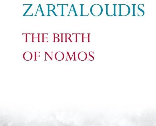 دانلود Orginal PDF کتاب The Birth of Nomos از Thanos Zartaloudis خرید ایبوک edinburgh universitypress دانلود کتاب Nomos نومس
